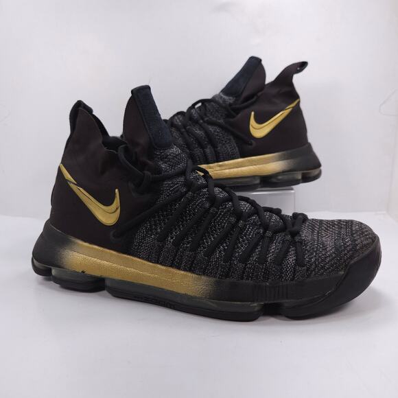 Nike Zoom KD Elite 9 Athletic Lace Up Shoe Mens Size 9 87863-007 Black main image 6